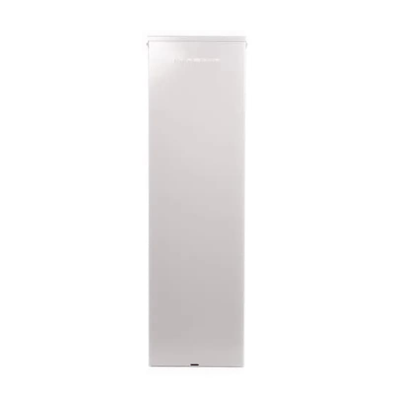 ABB - Electrification TL42420R - Main lug load centers can be used as a home's main panel or sub panel depending upon your preferences. All ABB load centers are rated up to 60 degree/75 degree centrigrade and is suitable for use with service entrance equipment when installed in accordance with electrical code. The TL42420R features space for 42, 1" breakers, 3 phases, a 200 A bus ampere rating, and an outdoor suitable enclosure.