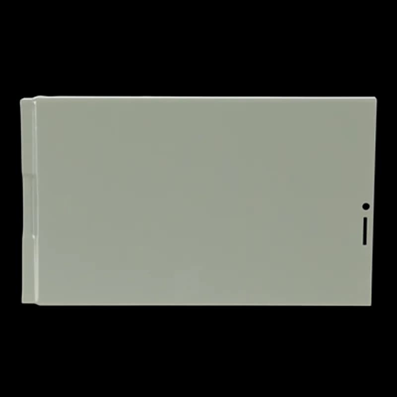 Fits bottom position only B20B 200A STEEL METER SOCKET COVER-BLANK