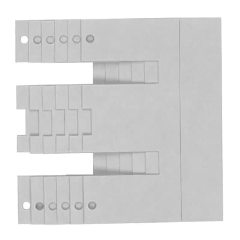 General Electric Service entrance. Modular meter accessories and renewal parts. Individual meter socket barrier kit.