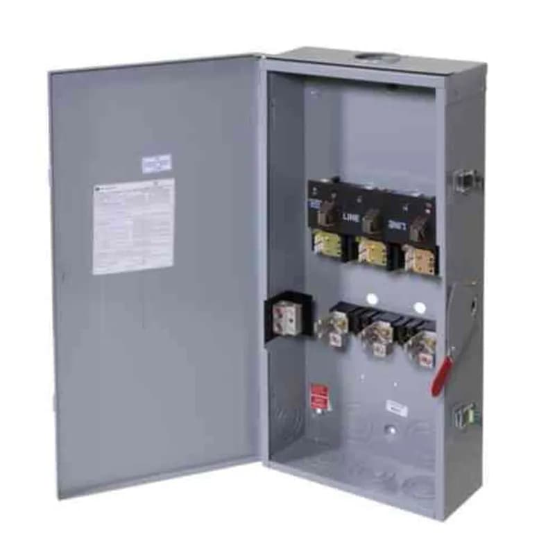 PowerMark Gold Meter Socket Load Centers are an ideal option for residential applications. Additonally, PowerMark Gold Meter Socket Load Centers provide increased reliability and maximum circuit layout flexibility. All our PowerMark Gold Meter Socket Load Centers are built with high-quality materials for extended durability. Furthermore, their perfected design allows for an easy and fast installation. The TSMR2020CSCU is a ringless, main breaker meter socket and features spaces for 20, 1" breakers, a 200A main ampere rating, a copper bus, a horn bypass, and an outdoor suitable, surface enclosure.