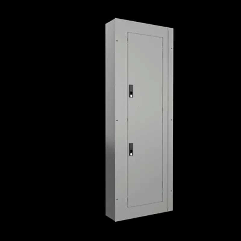 ABB - Electrification AF64SD - convenient access to gutters, but more economically priced. A contractor must remove four screws to access the outer door.