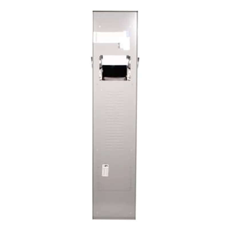 ReliaGear Pro-Stock panelboards offer a symmetrical design for top or bottom feed with main breaker or main lugs. With a reversible interior, there is no need to specify top or bottom feed. Modular kits are available from inventory for immediate availability to your customers in over 1,500 panel designs. Main bus ratings of 250 A and 400 A main breaker; 225 A, 400 A and 600A main lug available.