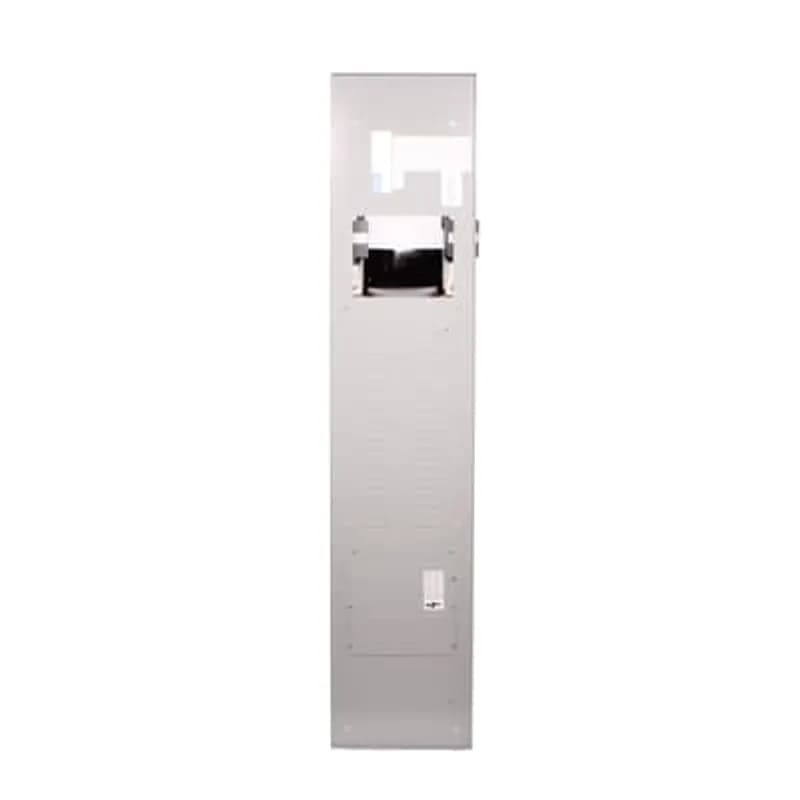 ReliaGear Pro-Stock panelboards offer a symmetrical design for top or bottom feed with main breaker or main lugs. With a reversible interior, there is no need to specify top or bottom feed. Modular kits are available from inventory for immediate availability to your customers in over 1,500 panel designs. Main bus ratings of 250 A and 400 A main breaker; 225 A, 400 A and 600A main lug available.