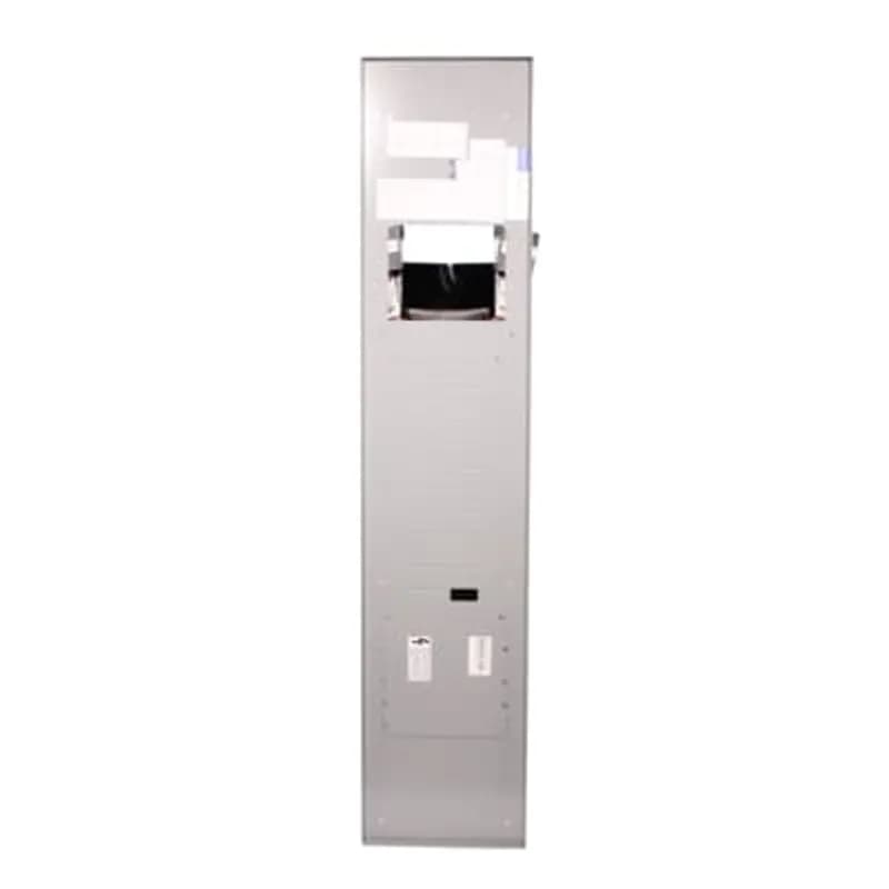 ReliaGear Pro-Stock panelboards offer a symmetrical design for top or bottom feed with main breaker or main lugs. With a reversible interior, there is no need to specify top or bottom feed. Modular kits are available from inventory for immediate availability to your customers in over 1,500 panel designs. Main bus ratings of 250 A and 400 A main breaker; 225 A, 400 A and 600A main lug available.