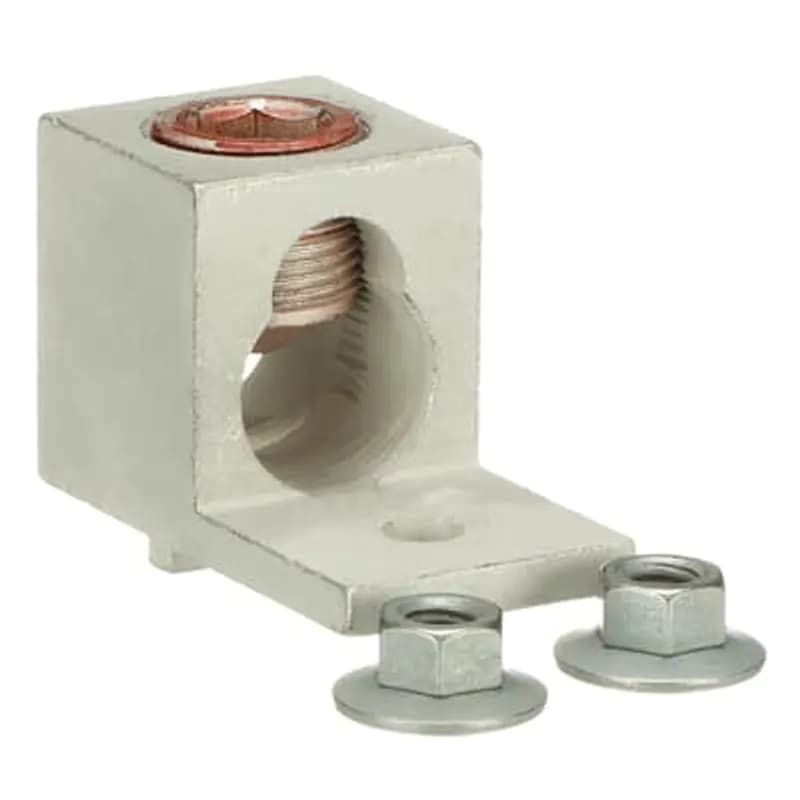 A-Series™ Panelboards. Pro-Stock, Unassembled Lighting Panels. Main Lug Kits. 200% Neutral. Lug Type: Pressure. For 200% neutral feed-thru, order NKA4FT, (GO-101P). Wire range (2) 2/0 – 600 MCM or (4) 4-250 MCM. All lugs are suitable for interiors with either copper or aluminum bus.