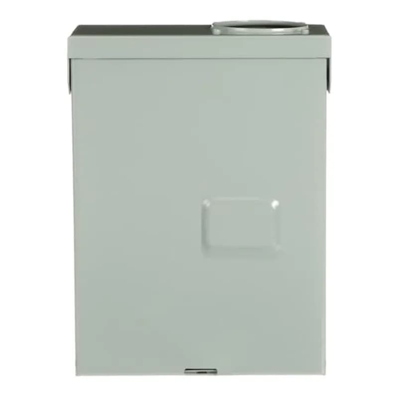 Main lug load centers can be used as a home's main panel or sub panel depending upon your preferences. All ABB load centers are rated up to 60 degree/75 degree centrigrade and is suitable for use with service entrance equipment when installed in accordance with electrical code. The TL240RCU features space for 2, 1" breakers, 40 A bus ampere rating, and an outdoor suitable enclosure.