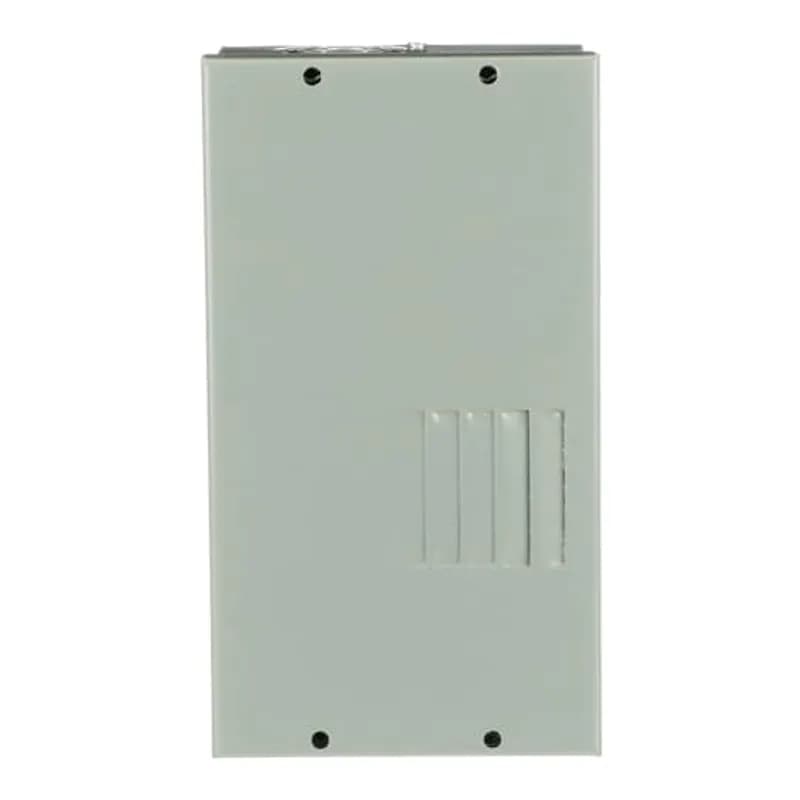 Main lug load centers can be used as a home's main panel or sub panel depending upon your preferences. All ABB load centers are rated up to 60 degree/75 degree centrigrade and is suitable for use with service entrance equipment when installed in accordance with electrical code. The TL240SCU features space for 2, 1" breakers, a 40 A bus ampere rating, and a surface enclosure.