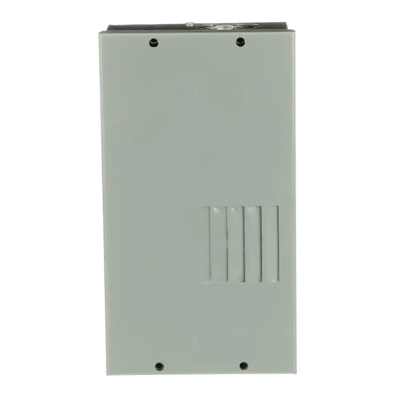 Main lug load centers can be used as a home's main panel or sub panel depending upon your preferences. All ABB load centers are rated up to 60 degree/75 degree centrigrade and is suitable for use with service entrance equipment when installed in accordance with electrical code. The TL270SCU features space for 2, 1" breakers, a 70 A bus ampere rating, a copper bus, and a surface enclosure.