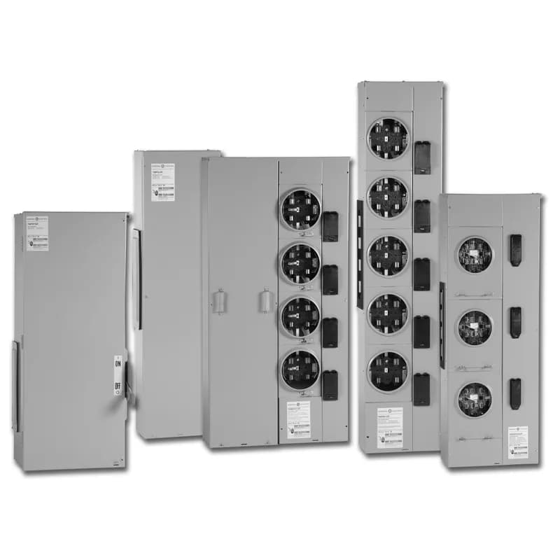 Main Breaker Meter Module, 1000 Amp, Top or Bottom feed, Indoor/Outdoor Construction (NEMA1/3R)