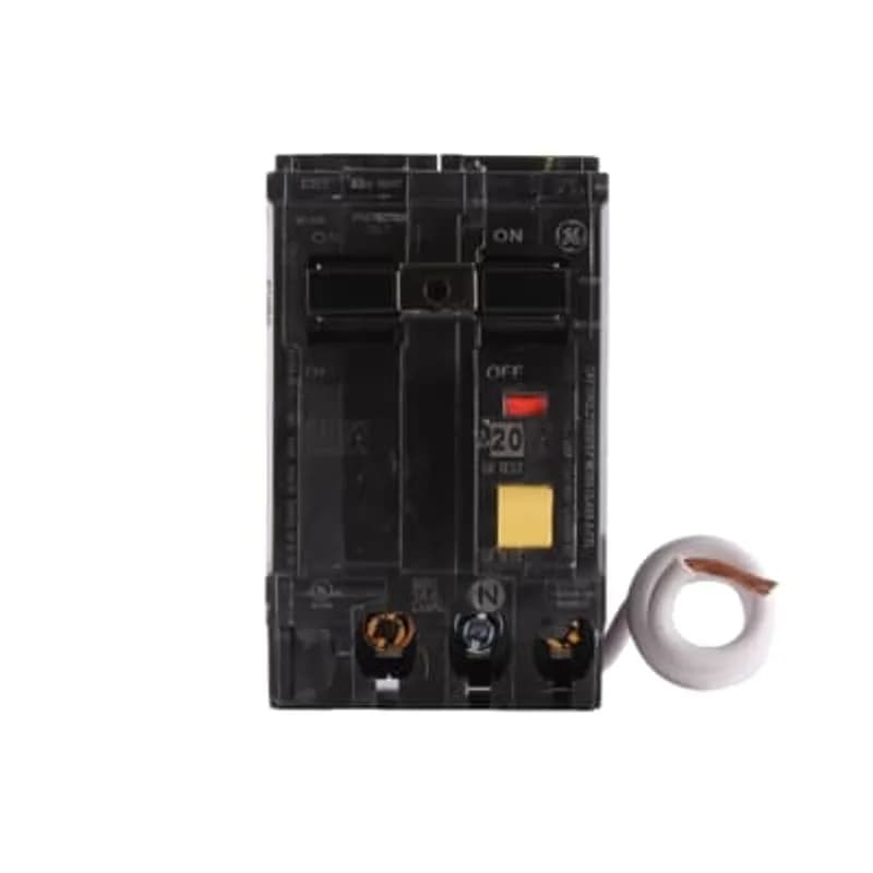 In addition to the Ground Fault circuit interrupter breaker, the Ground Fault breaker with equipment protection specializes in protecting your electronics and technology from damage resulting from harmful currents. The THQL2120GFEP features 2 poles, an amperage rating of 20 A, an interrupting rating of 10kAIC, and a voltage rating of 120/240V.