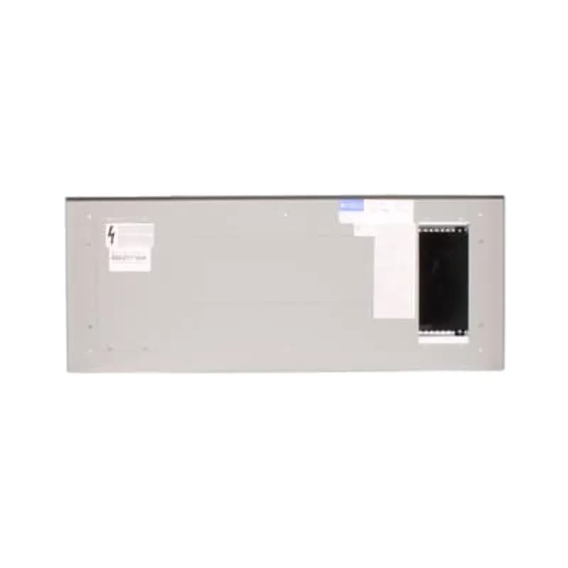 ReliaGear Pro-Stock panelboards offer a symmetrical design for top or bottom feed with main breaker or main lugs. With a reversible interior, there is no need to specify top or bottom feed. Modular kits are available from inventory for immediate availability to your customers in over 1,500 panel designs. Main bus ratings of 250 A and 400 A main breaker; 225 A, 400 A and 600A main lug available.