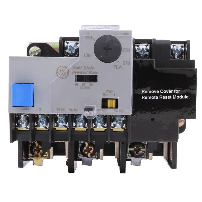 NEMA power devices. Overload relays. Size 5 ss overload 130-270A5A.