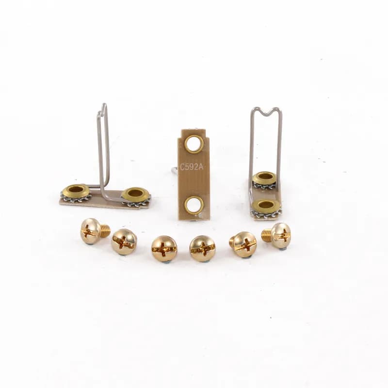 ABB - Electrification CR123C592A - Heaters for CR1062R, CR1062S Starters. NEMA Sizes M-0, M-1, Three-Phase, Three Overloads. 592A9124