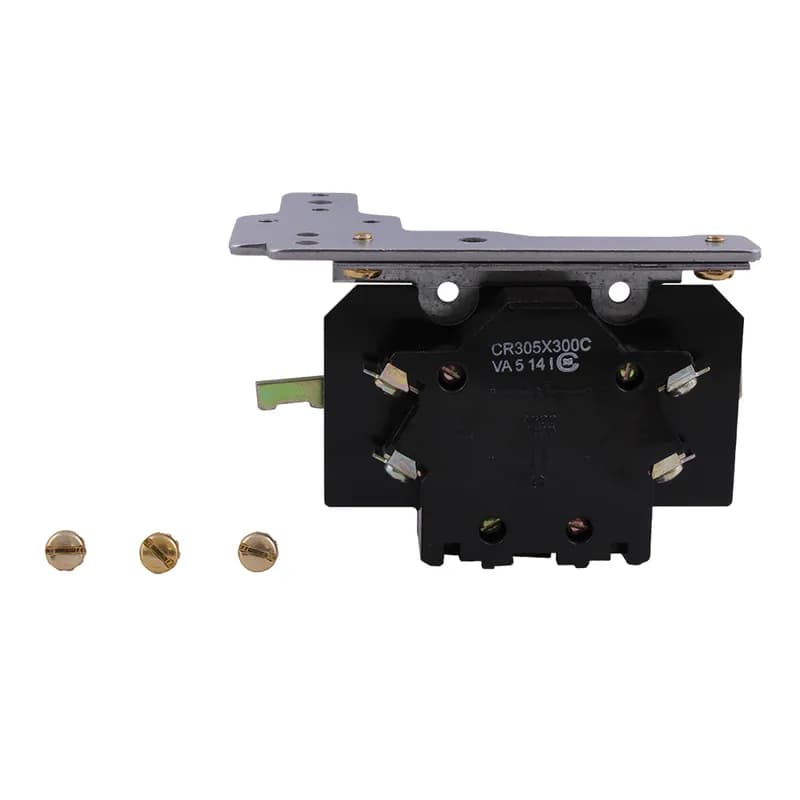 Drive motors. Salem parts-Miscellaneous parts. Auxiliary contact. X300C