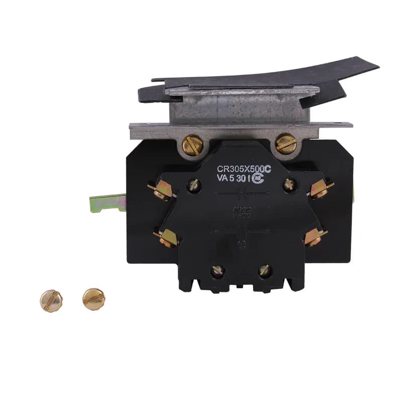 Drive motors. Salem parts-Miscellaneous parts. Auxiliary contact. X500C