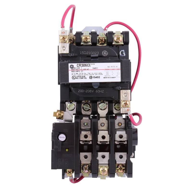 ABB - Electrification CR306C023 - NEMA power devices. Fast track now starters. Enclosure starters. Magnetic starter,FVNR,size 1, 3p,200-208v.