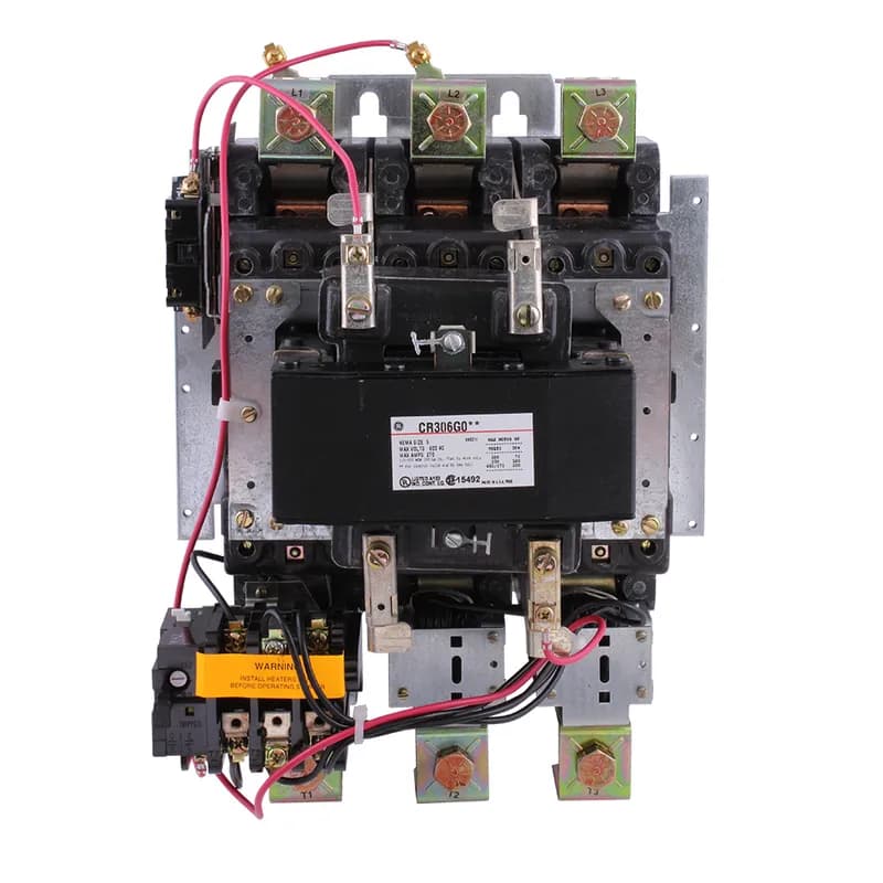 ABB - Electrification CR306G004 - Drive motors. 100-550-7500carol strm. Mt vendor /carol strm. Starter. CR306G00