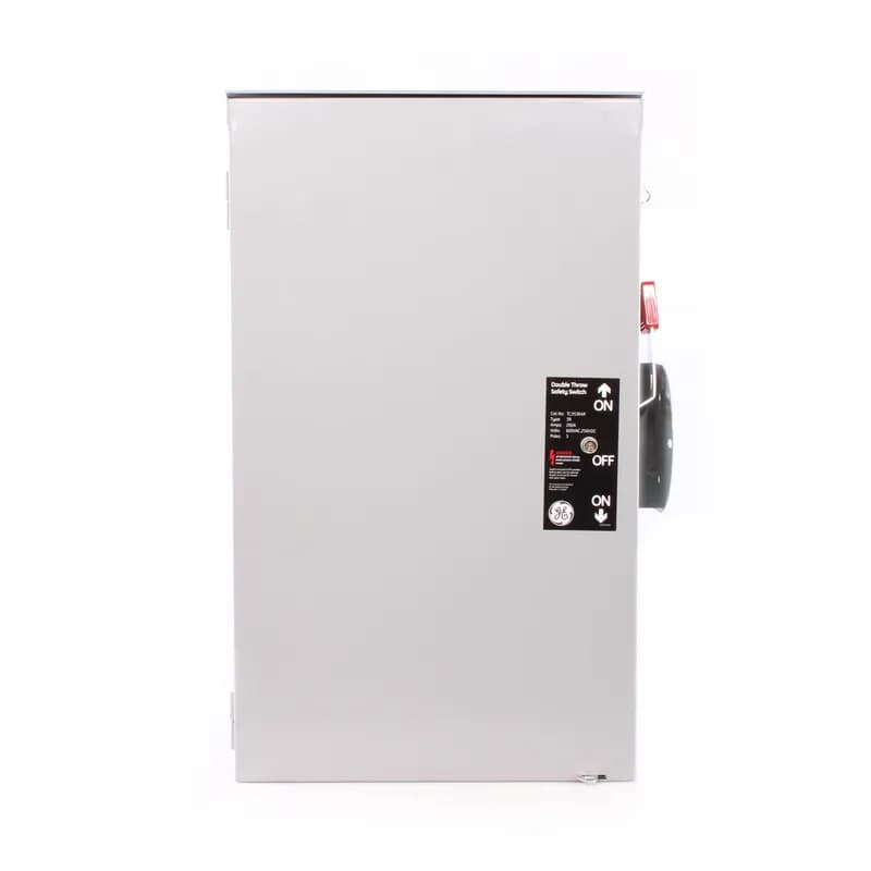 No matter the application, we’ve got you covered with a rugged, reliable and easy-to-install Spec-Setter safety switch. 200A 3P DBL THR N3R 600V NONFUSE