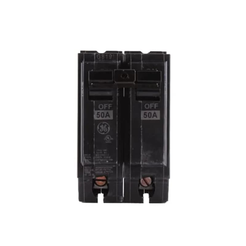 General Electric Service entrance. THQL 2P merchandizer. THQL 2P 15 amps 120/240V with shunt trip.