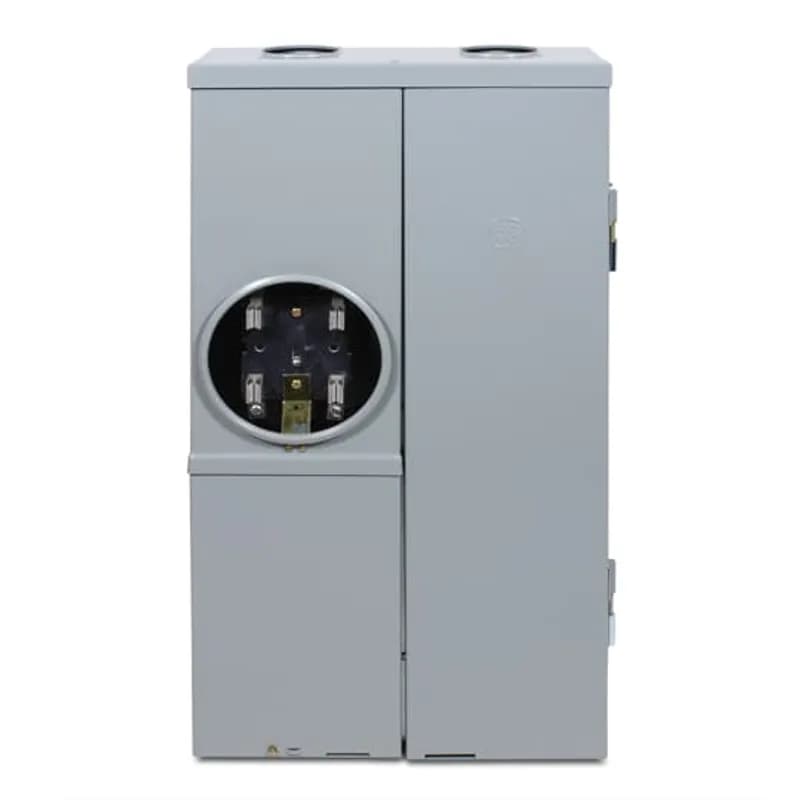 100A Meter Socket Load Center 16 Circuit Ring Type OH/UG Semi Flush CFCUP