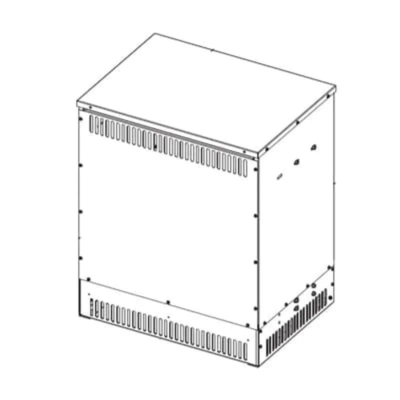 Dry Type Transformers. Enclosure Parts. Enclosure Parts for TransforMore+ Transformers & QL Transformers. Front/Back Panel. Frame Size: FC79 (500 kVA frame size), XV377.
