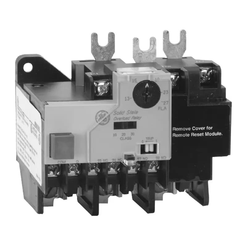 Drive motors. Salem parts-Miscellaneous parts. Sz 1 ss panel mount Over load 6.5-13.5A.