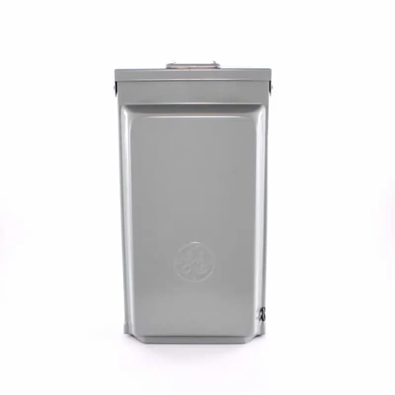 ABB - Electrification GE1LU032SS - General Electrics metallic RV units are manufactured using 16-gauge, galvanized zinc-coated steel and NEMA 3R construction, which resists corrosion and fading and provides lasting service in outdoor applications. Units are available in surface mount and earth burial or pad mount posts, metered or un-metered, offering a wide range of receptacle configurations to fit your needs. 32SS4259