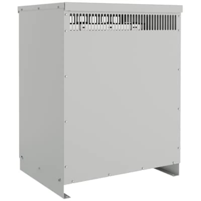 ABB - Electrification 9T76H9872G03 - ABB's Guard III Harmonic Mitigating Transformers (HMT) help eliminate harmonics, improve power quality, and help save energy by reducing the energy (heating) losses associated with harmonic activity. They maintain DOE 2016 energy efficiency even when harmonics are present. The HMT's are UL Listed and are available in common phase shifts with zigzag transformer secondaries. Qualified to the seismic requirements of IEEE-693-2005 and IBC-2021 and CBC 2022.