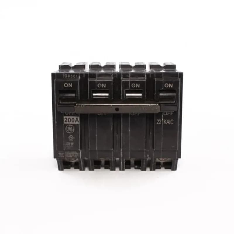 PowerMark Gold Main Circuit Breakers for use with 150A-225A PowerMark Gold Load Centers (Includes mounting base). Main Circuit Breaker Kits 22,000 AIC. 60 C / 75 F Conductor Rating. Box Type Terminals. Quick-Make, Quick-Break. Multi-pole Breakers Incorporate Internal Common Trip. UL Listed. 00WL 2 A