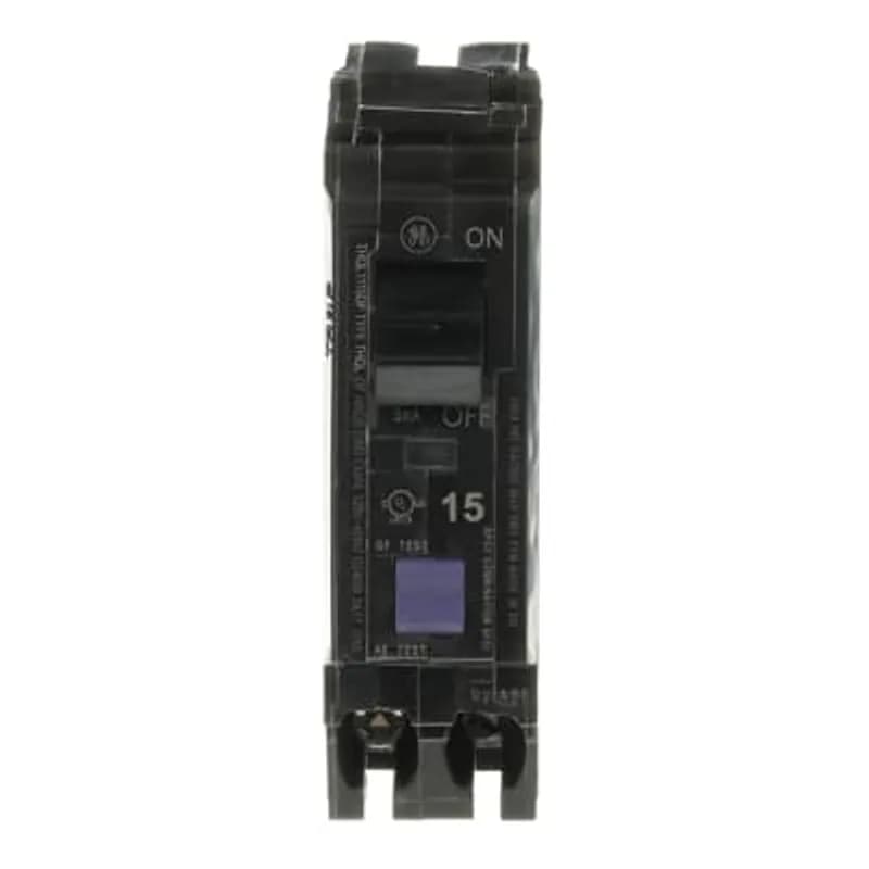 BRKR AFCI/GFCI 15A 1P 120V 10K PLUG-IN