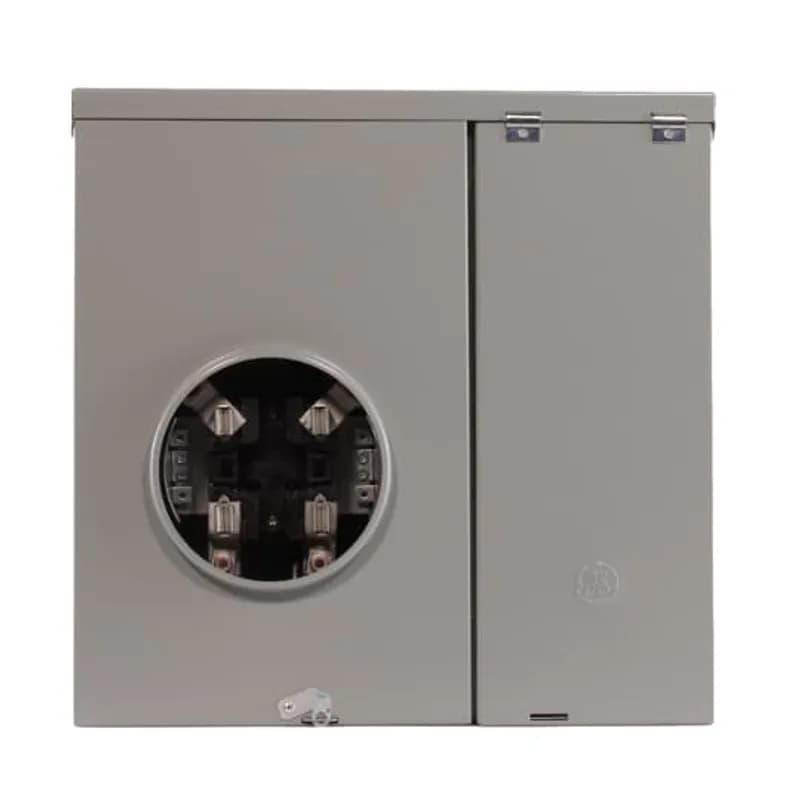 PowerMark Gold Meter Socket Load Centers are an ideal option for residential applications. Additonally, PowerMark Gold Meter Socket Load Centers provide increased reliability and maximum circuit layout flexibility. All our PowerMark Gold Meter Socket Load Centers are built with high-quality materials for extended durability. Furthermore, their perfected design allows for an easy and fast installation. The TSMR020CSGP is a ringless main breaker meter socket and features a 200A main ampere rating, Georgia Power Compatibility, and an outdoor suitable, surface enclosure.