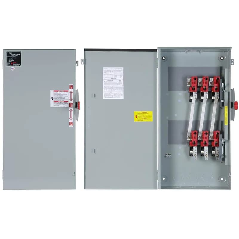 No matter the application, we’ve got you covered with a rugged, reliable and easy-to-install Spec-Setter safety switch. 30A 3P DBL THR 4/4X SS 600V NONFUSE