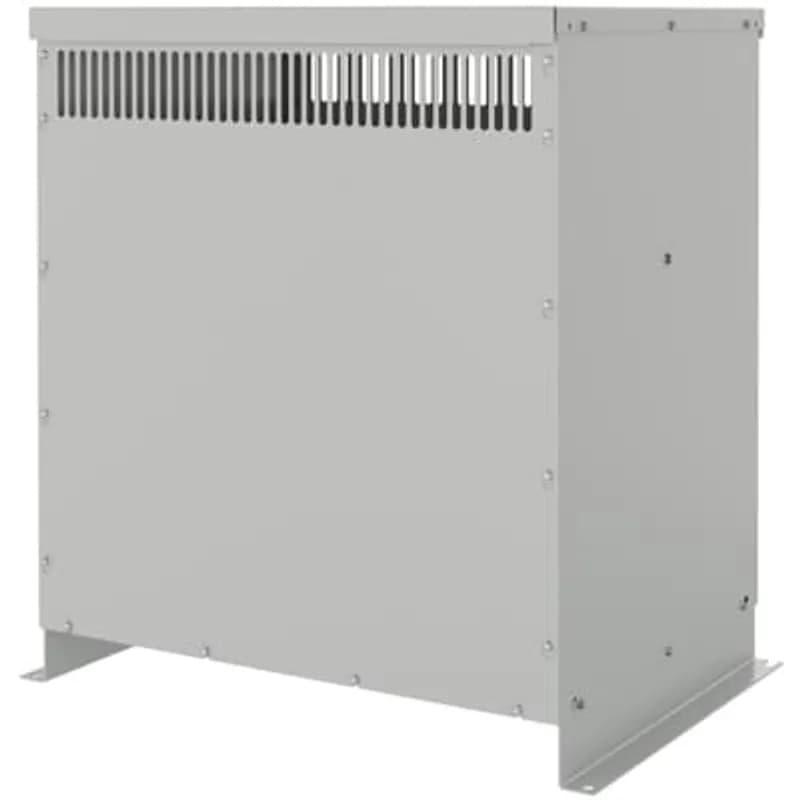 ABB’s K-Factor transformers are designed to withstand the additional heating that accompanies the presence of harmonics in electrical systems. K-Factor transformers are designed not to eliminate harmonics, but to withstand their negative effects. They are available with aluminum or copper windings and in all three temperature rise ratings. K-Factor transformers meet DOE 2016 efficiency standards and are UL Listed and Energy Verified. Qualified to the seismic requirements of IEEE-693-2005 and the IBC-2021 and CBC 2022.