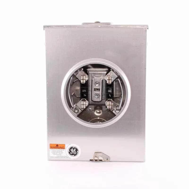 The product fall within Meter centers or sockets category MTRSKT 1-200A 4TRM SML HCPL AL MEG T/B