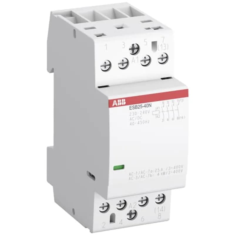 ABB - Electrification ESB25-40N-01 - INSTALLATION CONTACTOR