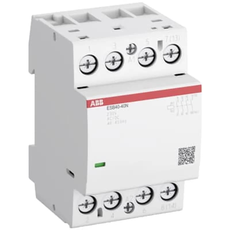 ABB - Electrification ESB40-20N-06 - Various contact combinations and accessories are available.