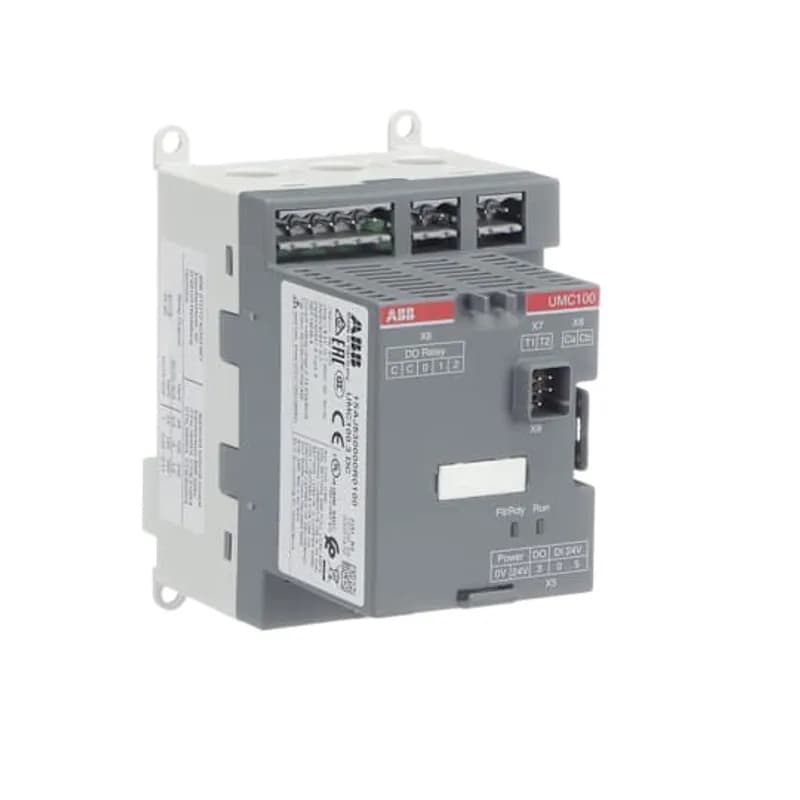 UMC100.3 DC, Supply 24 V DC, 6 DI, 4 DO, PTC input