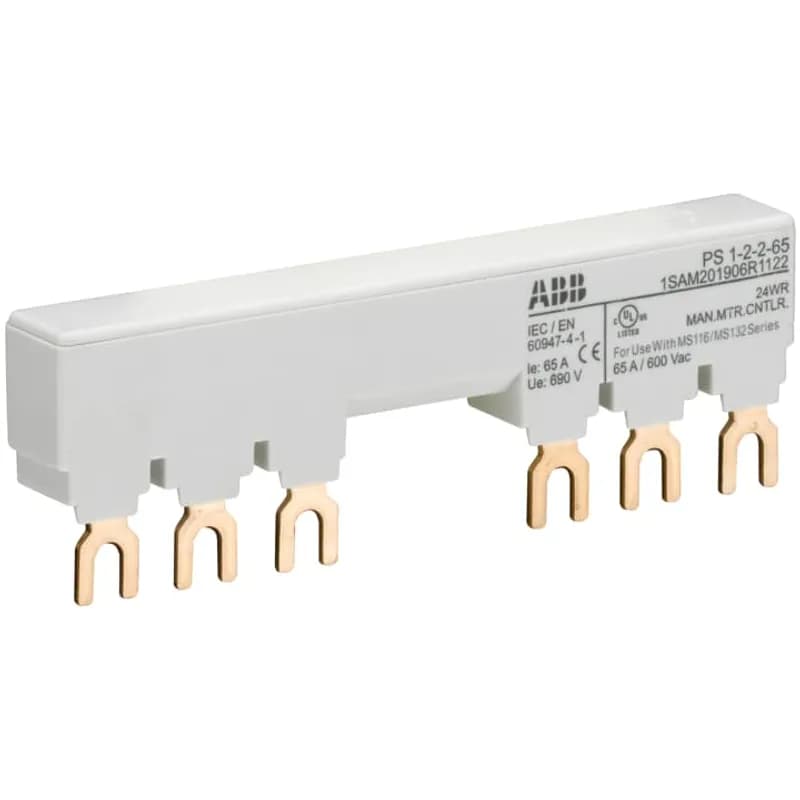 MS116/132 BUSBAR 65A 2-MMP 2-AUX