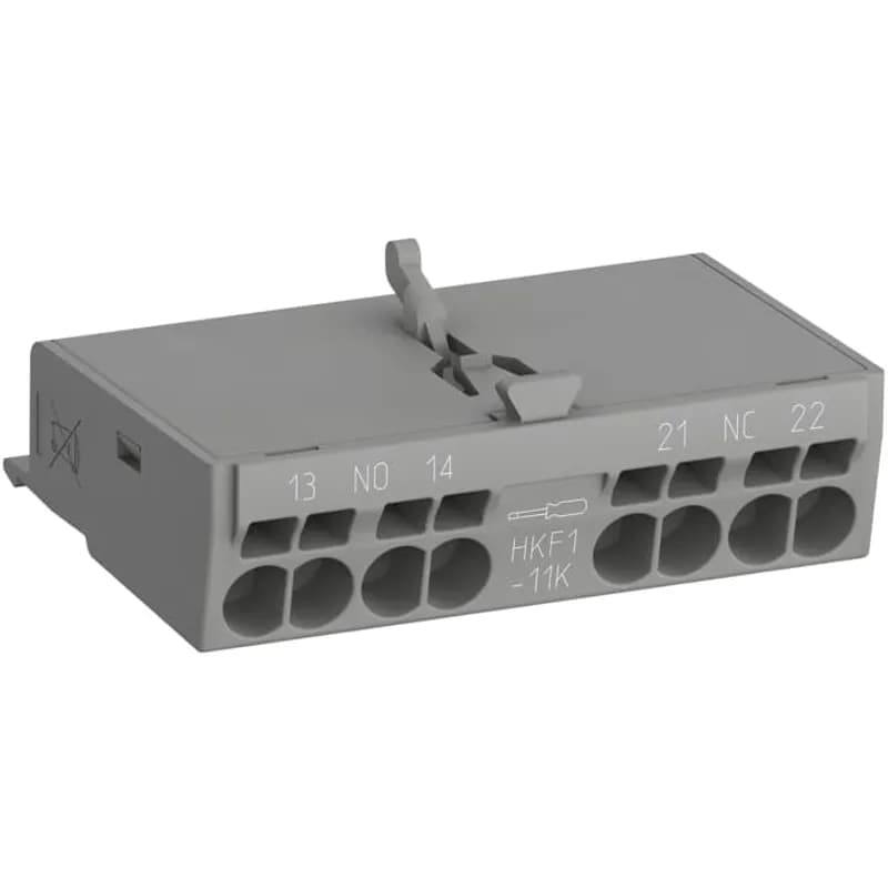 ABB - Electrification HKF1-11K - MS116-165 PI FRONT MNT AUX 1NO/1NC