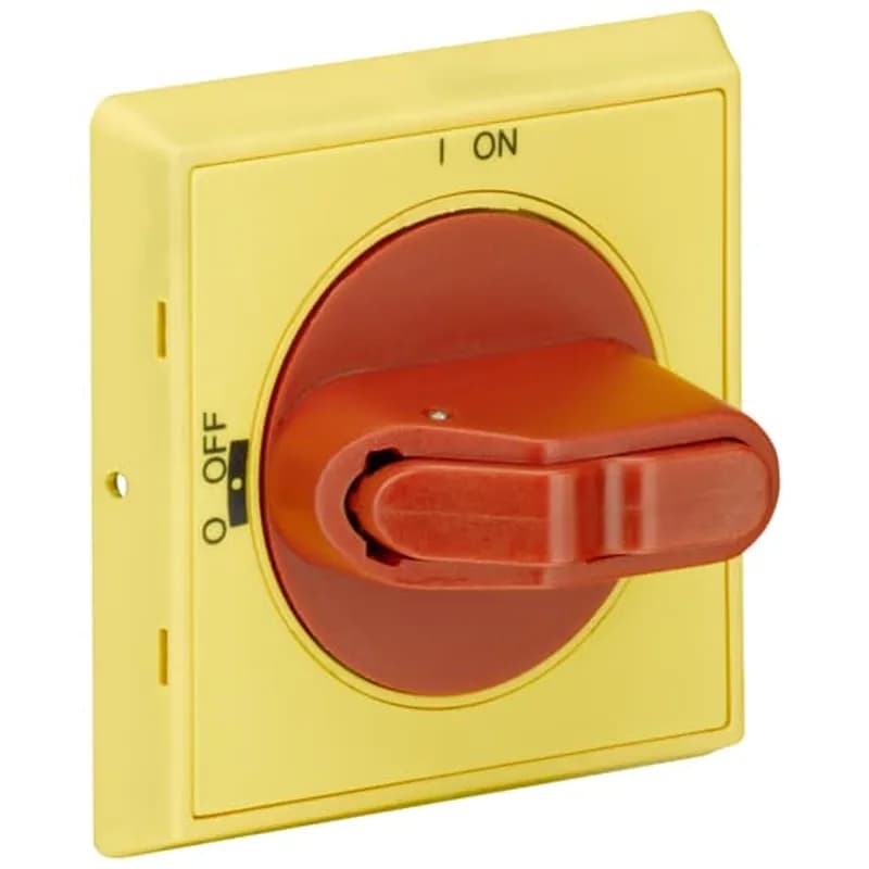 HNDL,YEL/RED,ON-OFF,NEMA 1,3R,12,6