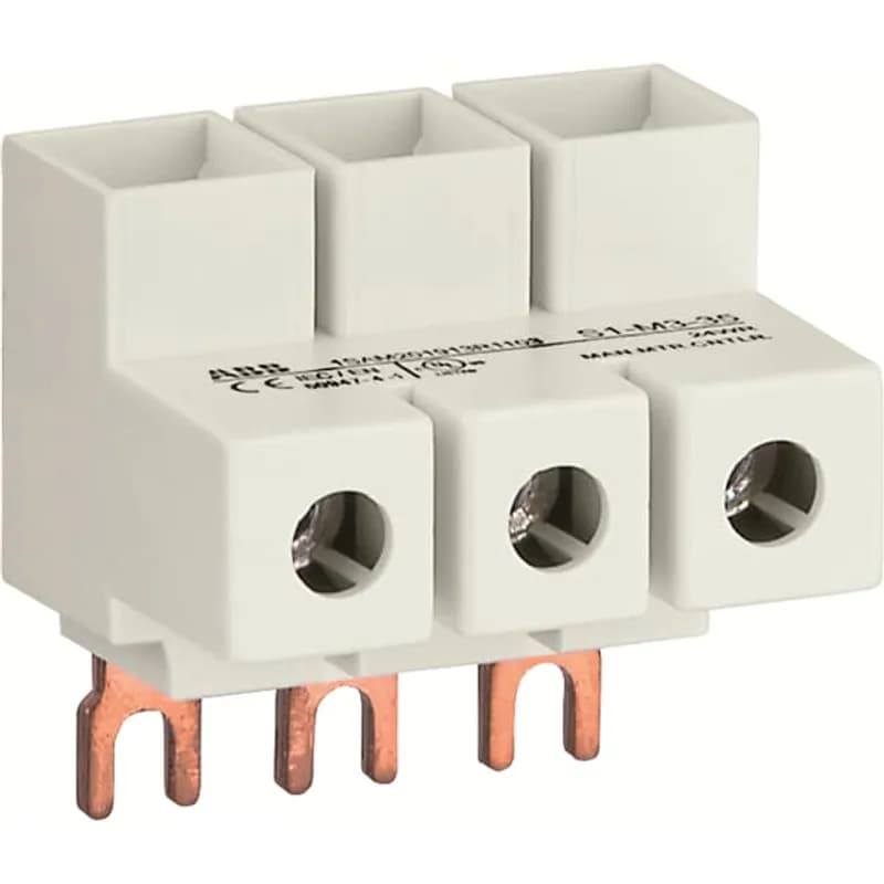 3P FEEDER TERMINAL UL TYPE E MS132
