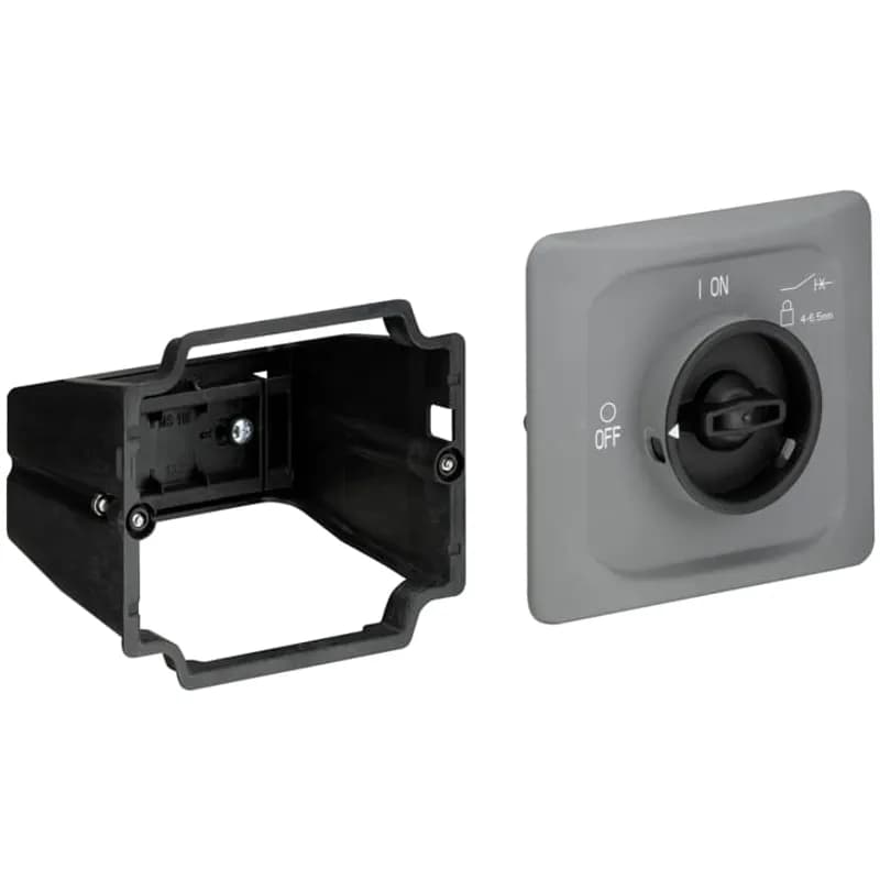MS116/132 DOOR MT KIT, IP65, GY/BK