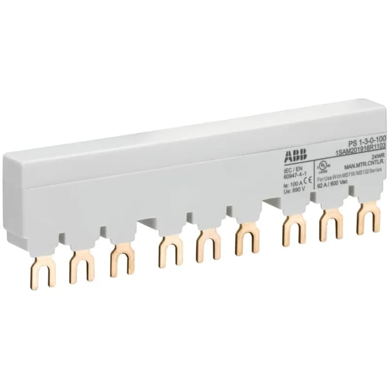 MS116/132 BUSBAR 92A 3-MMP 0-AUX