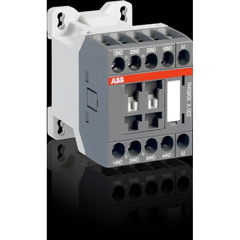ABB - Electrification NS31E-25 - RLY,3NO/1NC,220VAC