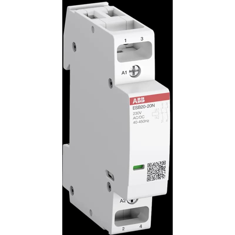 ABB - Electrification ESB20-20N-01 - Various contact combinations and accessories are available.