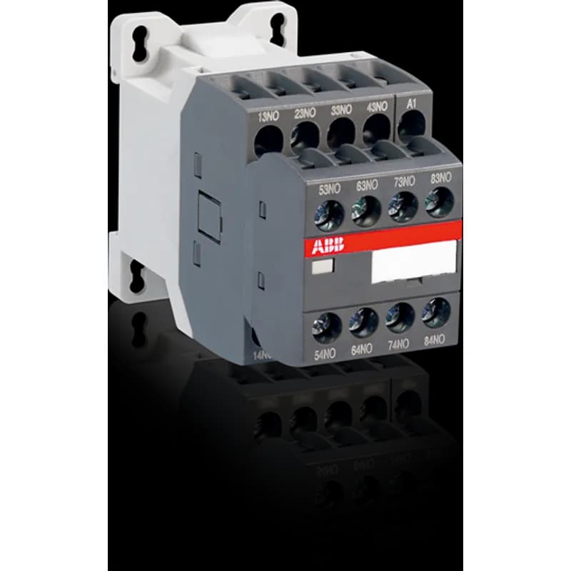 ABB - Electrification NS44E-25 - RLY,4NO/4NC,220VAC