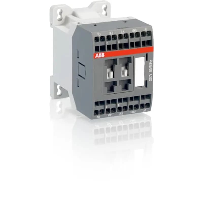 CTR,3P,9A,230VAC,1NC,SPR