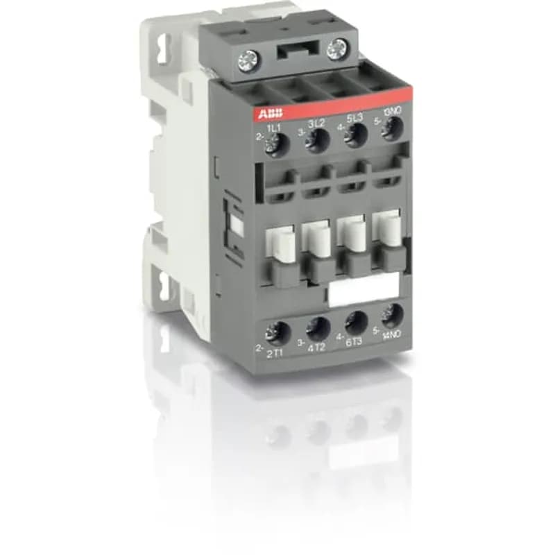 AF16ZB 3-pole contactors comply with the latest railway rolling stock standards and allow installation in passengers or driver cabins for trains frequently operating tunnels or undergrounds. They are mainly used for controlling 3-phase motors and power circuits up to 690 V AC and 220 V DC. Improve the compactness of the installations thanks to reduced dimension and side-by-side mounting requiring less 15% width (without spacing) from -40 °C up to +70 °C. Meet all main rollling stocks standards: IEC 60947-4-1, IEC 60947-5-1, IEC 60077-1/-2 and applicable parts of EN 50155 standards, shocks and vibration withstand conforming to IEC 61373 cat. 1, class B. Reach the highest levels in fire and smoke behaviour with compliance to European standard EN 45545-2 (HL2, HL3 hazard levels) in group mounting. Reduce train energy with lighter devices and requiring 68% less coil energy consumption in operation. Electronic coil interface handling large DC voltage fluctuation voltage, including several Uc DC control voltages used for battery supply and accepting sinusoïdal AC 50/60 Hz control supplies included inside Ucmin.... Ucmax voltage range. Max permitted AC 50/60 Hz control voltage must not be exceeded (see technical data). Wide range of auxiliary contact blocks for front and side mounting.