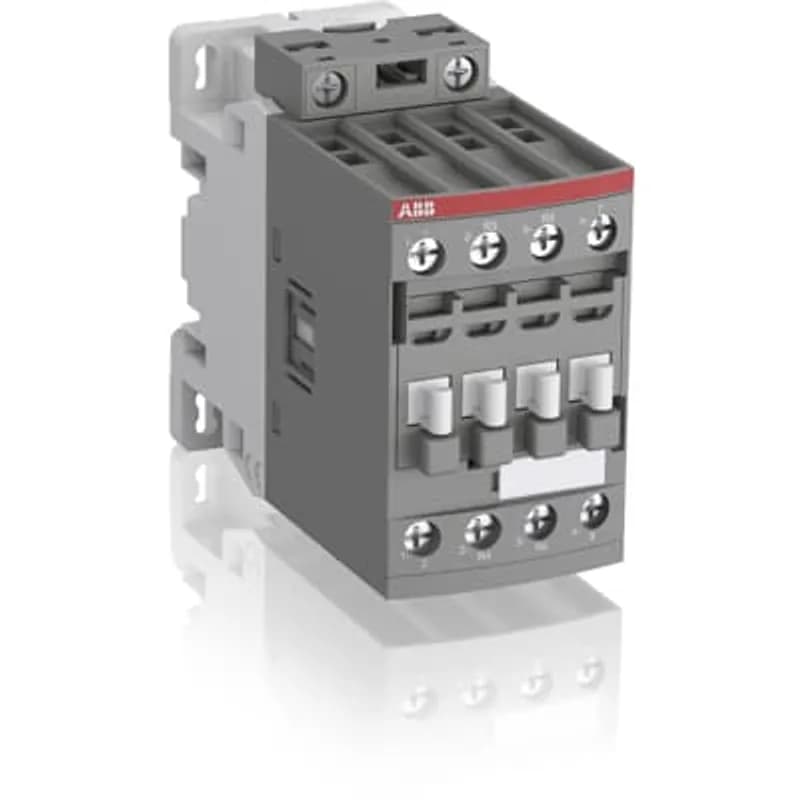 AF38Z 4-pole contactors are used for controlling power circuits up to 690 V AC and 440 V DC. They are mainly used for controlling non-inductive or slightly inductive loads (i.e. resistance furnaces...). AF..Z contactors include an electronic coil interface accepting a wide control voltage Uc min. ... Uc max. Only four coils cover control voltages between 24...250 V 50/60 Hz or 12...250 V DC. AF..Z contactors can manage large control voltage variations. One coil can be used for different control voltages used worldwide without any coil change. AF..Z contactors allow direct control by PLC-output ≥ 24 V DC 500 mA and obtain a reduced holding coil consumption. AF..Z contactors withstand short voltage dips and voltage sags (SEMI F47-0706 compliance) between 24...250 V 50/60 Hz AF..Z contactors have built-in surge protection and do not require additional surge suppressors The AF... series 4-pole contactors are of the block type design. - Main poles and auxiliary contact blocks: 2 N.O. + 2 N.C. main poles, front and side-mounted add-on auxiliary contact blocks. (mechanically-linked auxiliary contacts compliant with Annex L of IEC 60947-5-1. N.C. mirror contacts compliant with Annex F of IEC 60947-4-1) - Control circuit: AC or DC operated - Accessories: a wide range of accessories is available.