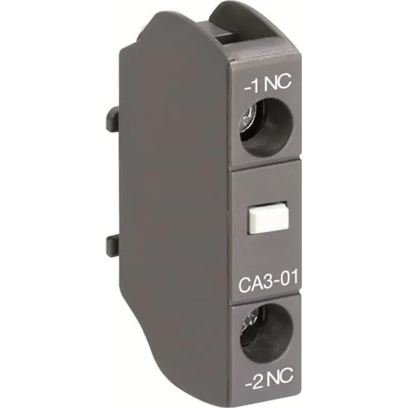 FRNT MNT AS LINE AUX CONTACT, 1NC